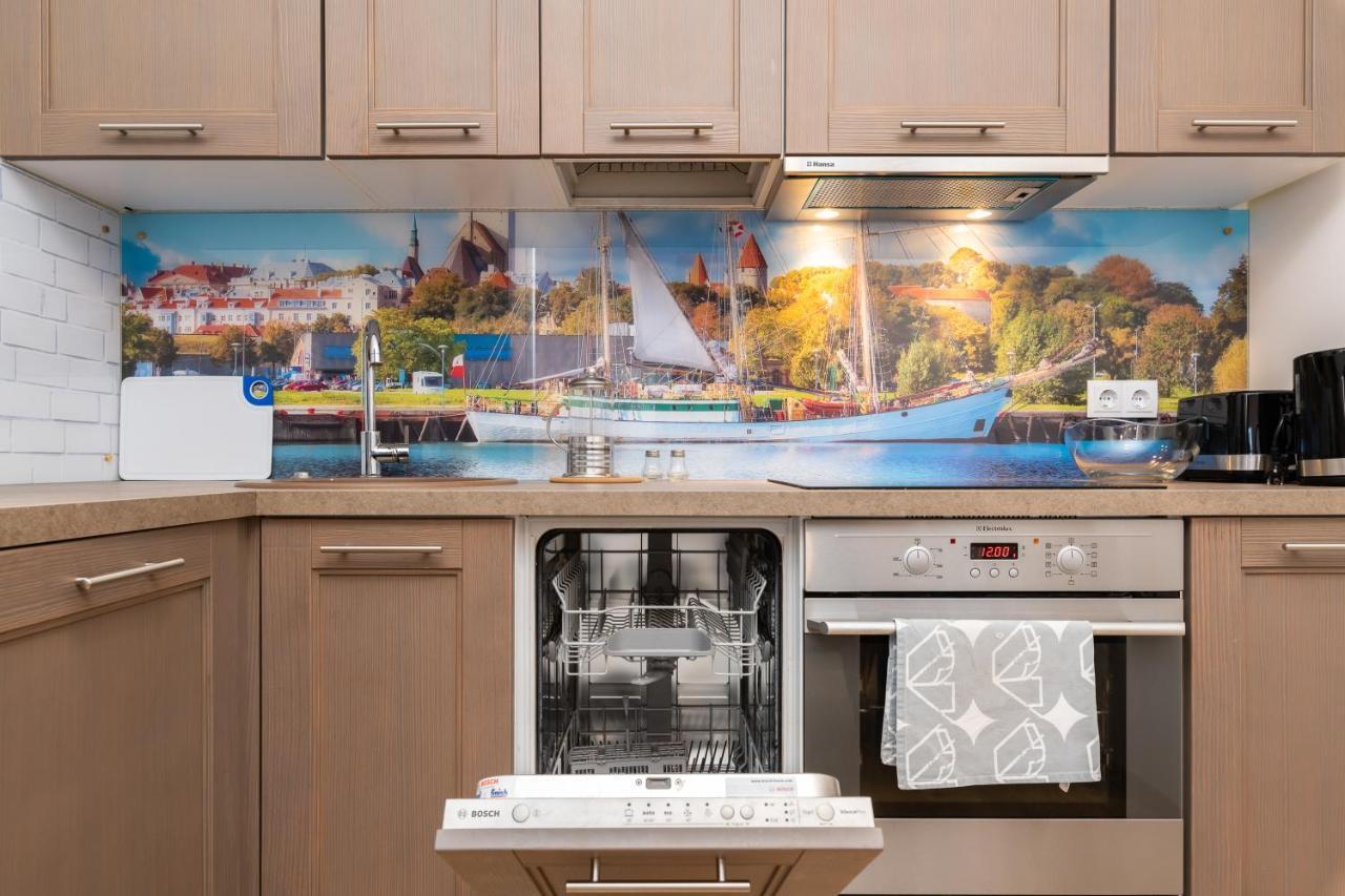Cozy Foorum Apartment - Tallinn City Centre ภายนอก รูปภาพ