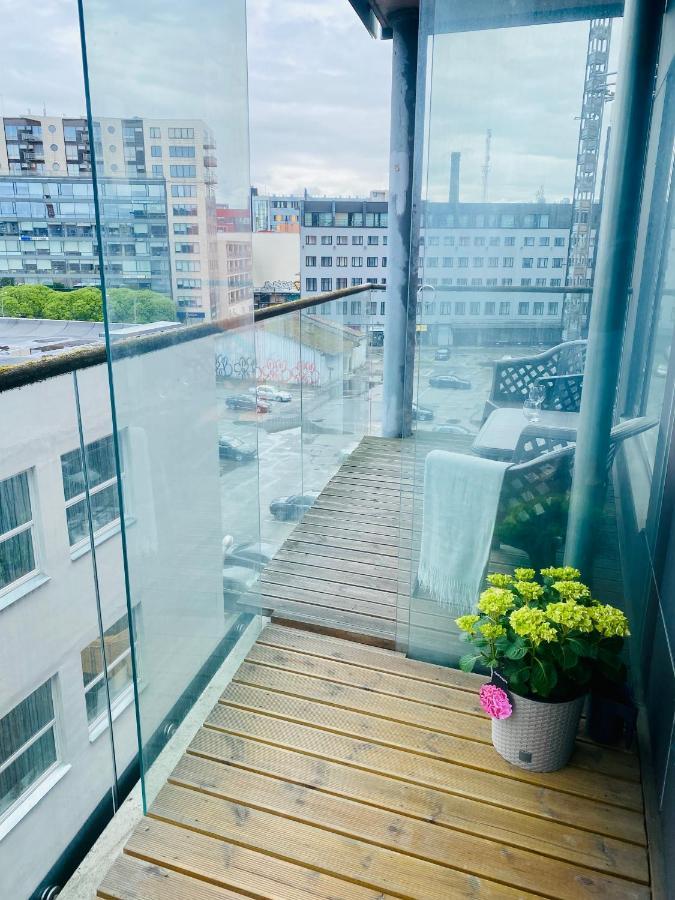 Cozy Foorum Apartment - Tallinn City Centre ภายนอก รูปภาพ