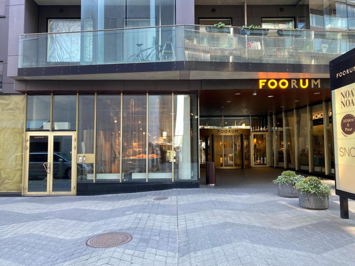 Cozy Foorum Apartment - Tallinn City Centre ภายนอก รูปภาพ